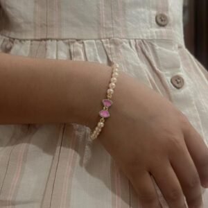 Bracelet- Bow Pearl