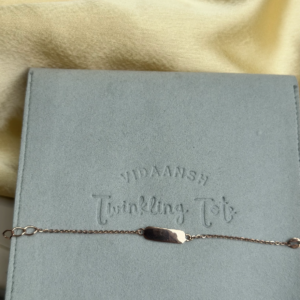 Bracelet- Customised Plate