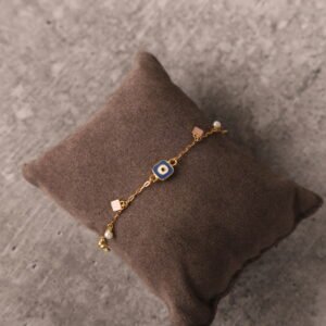 Bracelet- Square Evil Eye