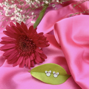 Earring- Mickey Diamond