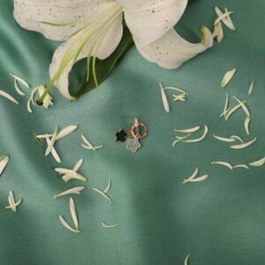 Earrings- Green Star