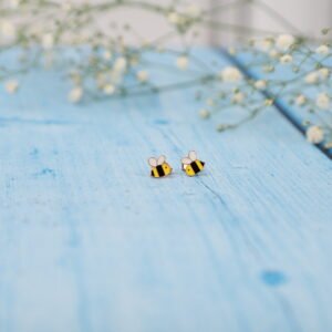 Earrings- Honey Bee