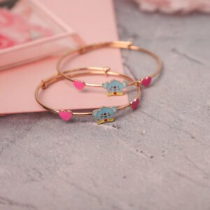 Kadha- Blue Teddy Heart