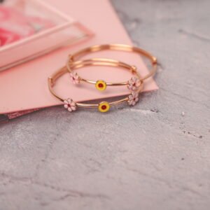 Kadha- Bulls Eye Flower