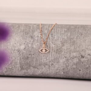 Necklace- Diamond Eye