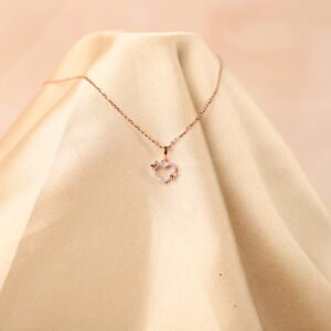 Necklace- Diamond Heart
