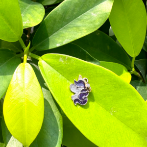 Pendant- Purple Diamond Unicorn